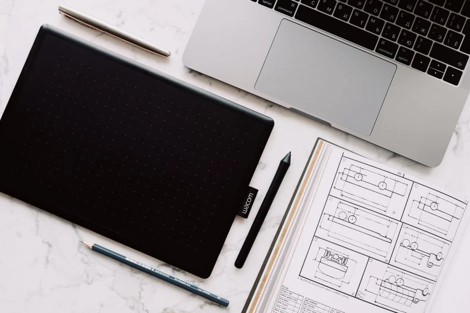 A laptop screen displaying the Pexels website, perfect for stock photo requirements.